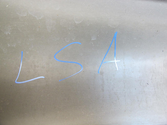 95-97 Lexus LS400 UCF20L Set of 4 Side Skirt Rocker Panel Molding Set OEM