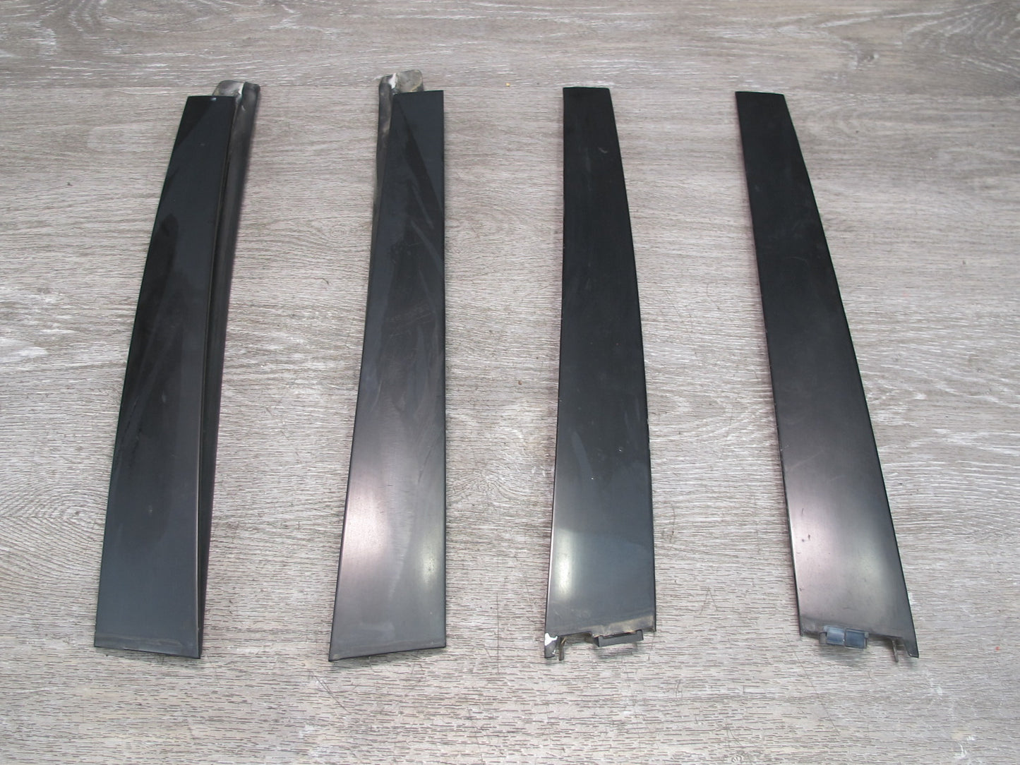 92-96 Toyota Cresta MARK2 JZX90 Door Exterior Pillar Trim Molding Set OEM