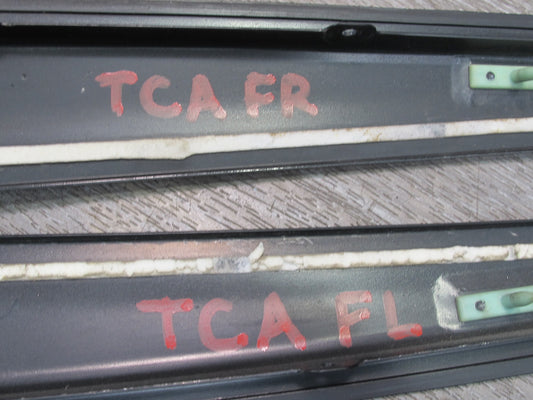 92-96 Toyota Cresta MARK2 JZX90 Door Exterior Pillar Trim Molding Set OEM