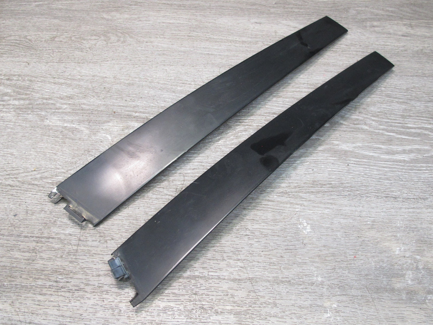 92-96 Toyota Cresta MARK2 JZX90 Door Exterior Pillar Trim Molding Set OEM