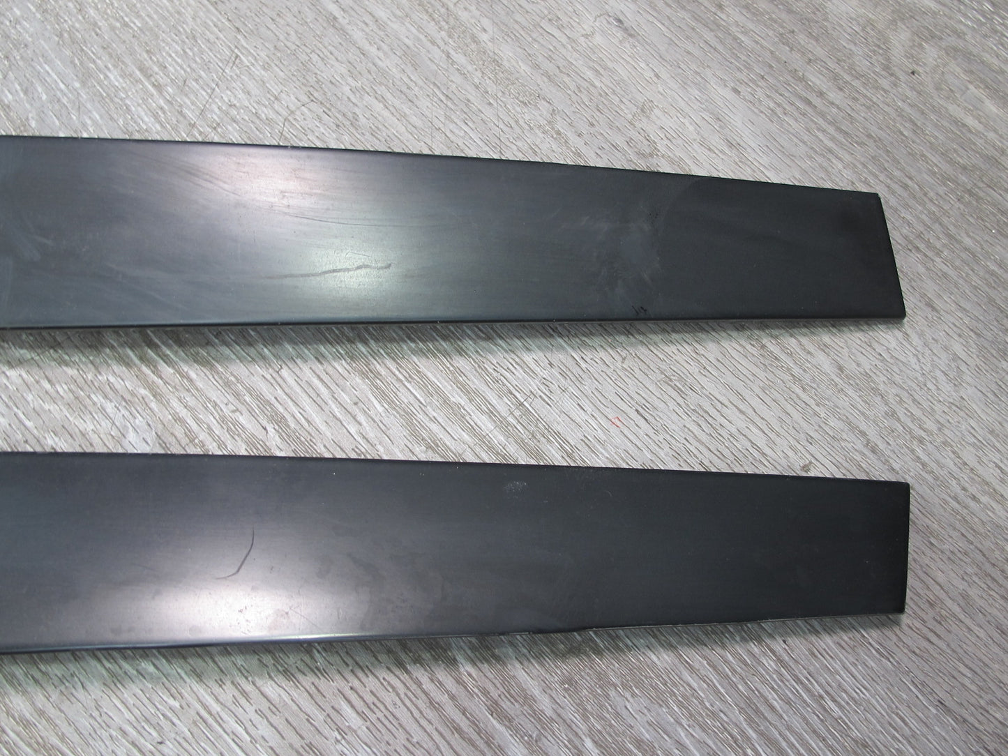 92-96 Toyota Cresta MARK2 JZX90 Door Exterior Pillar Trim Molding Set OEM
