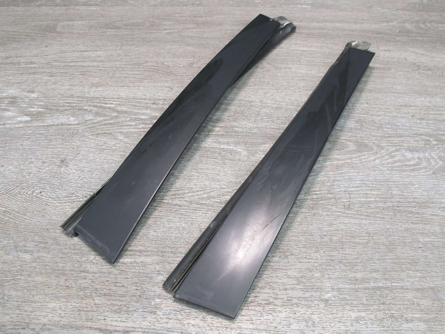 92-96 Toyota Cresta MARK2 JZX90 Door Exterior Pillar Trim Molding Set OEM