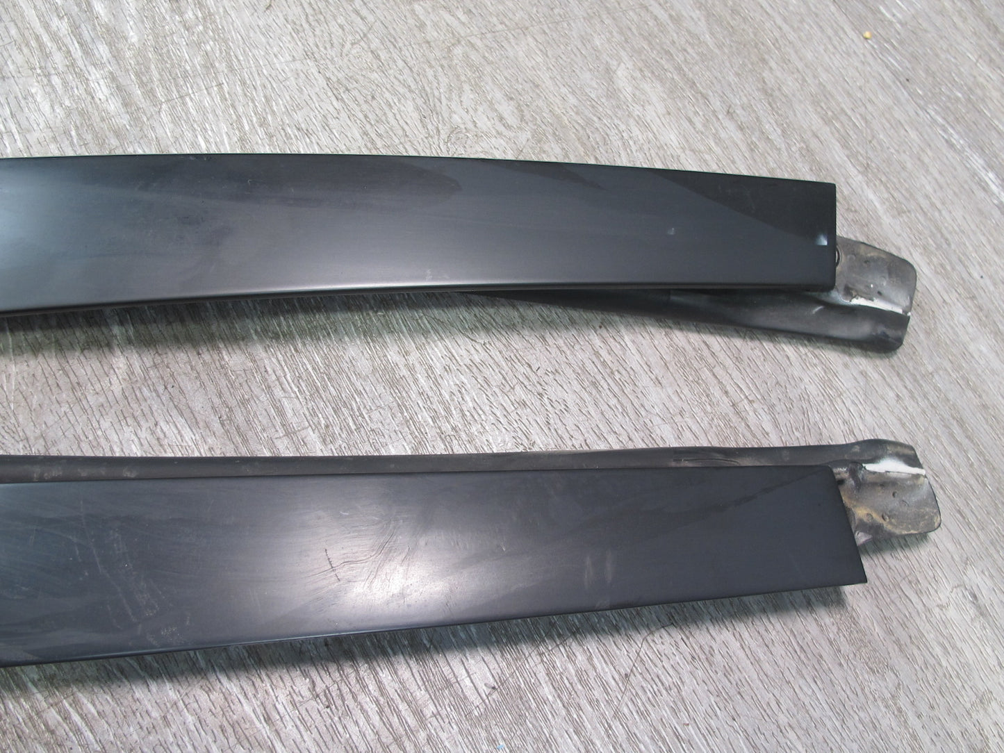 92-96 Toyota Cresta MARK2 JZX90 Door Exterior Pillar Trim Molding Set OEM