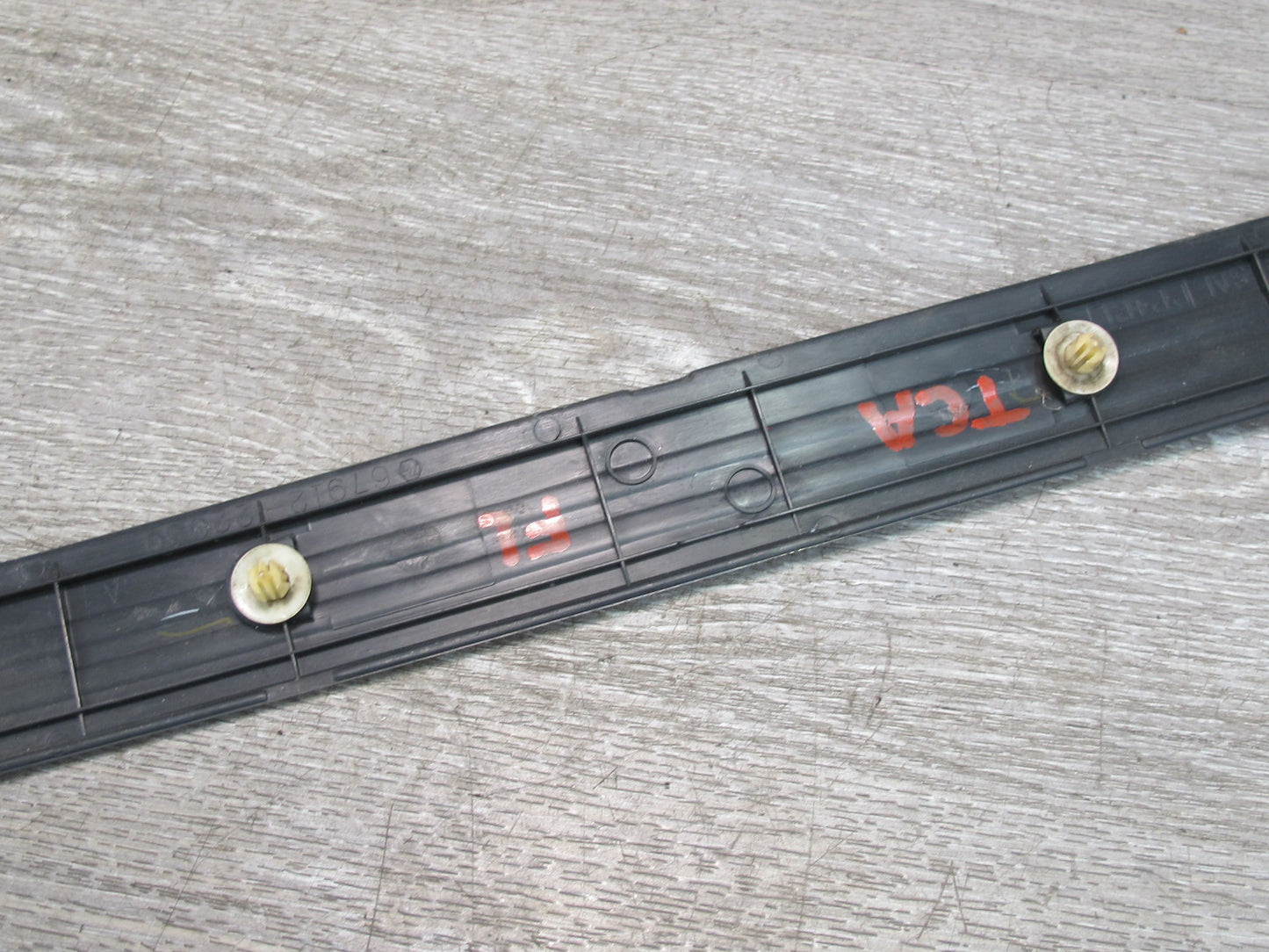 92-96 Toyota Cresta JZX90 Set of 3 Front & Rear Door Scuff Sill Plate Trim OEM