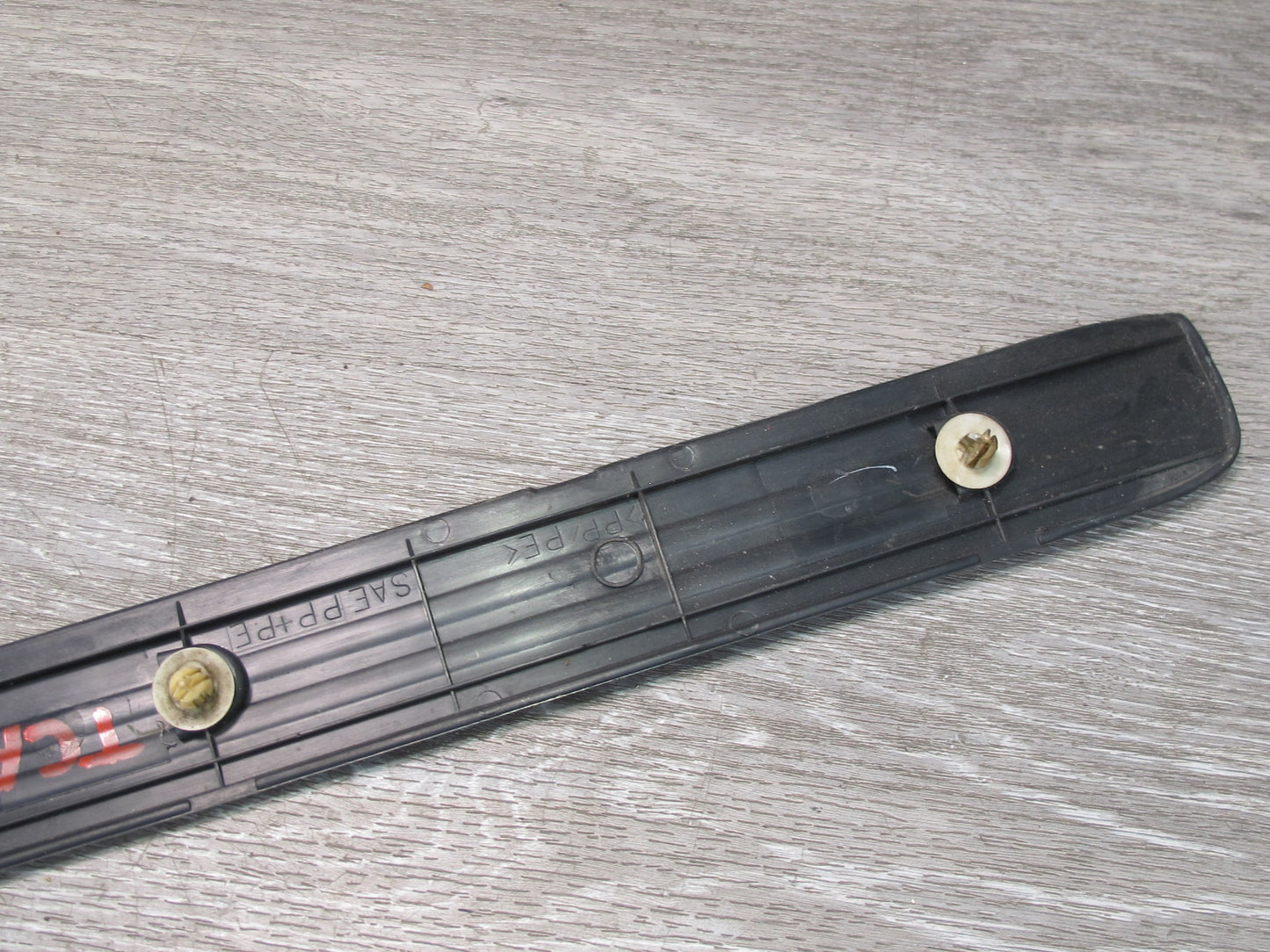 92-96 Toyota Cresta JZX90 Set of 3 Front & Rear Door Scuff Sill Plate Trim OEM