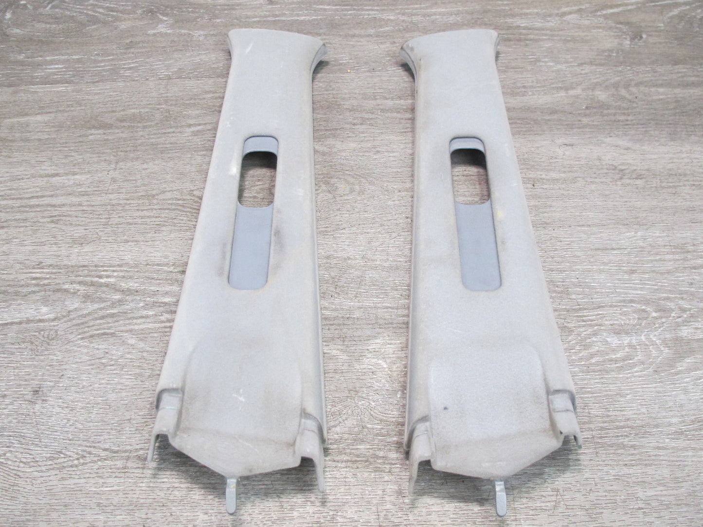 92-96 Toyota Cresta MARK2 JZX90 Set of 2 Center B Pillar Upper Trim Panel OEM