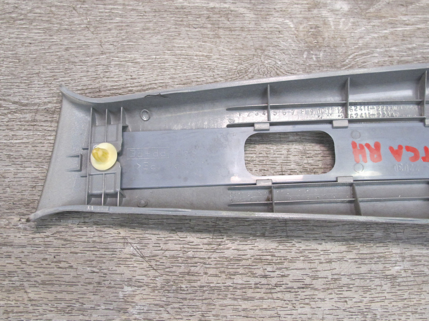 92-96 Toyota Cresta MARK2 JZX90 Set of 2 Center B Pillar Upper Trim Panel OEM