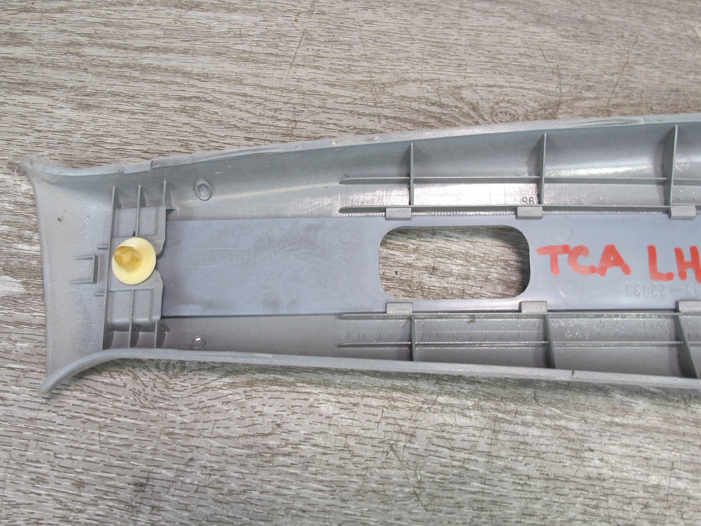 92-96 Toyota Cresta MARK2 JZX90 Set of 2 Center B Pillar Upper Trim Panel OEM