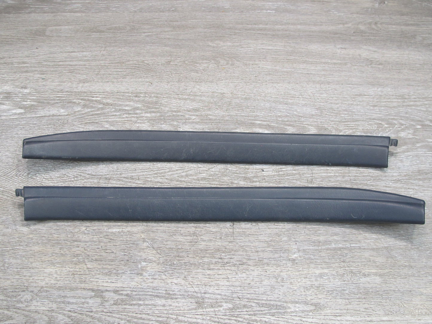 92-96 Toyota Cresta JZX90 Set of 4 Front & Rear Door Scuff Sill Plate Trim OEM