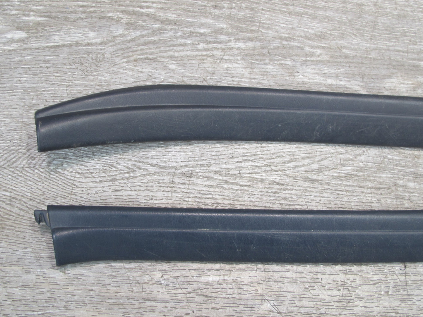 92-96 Toyota Cresta JZX90 Set of 4 Front & Rear Door Scuff Sill Plate Trim OEM