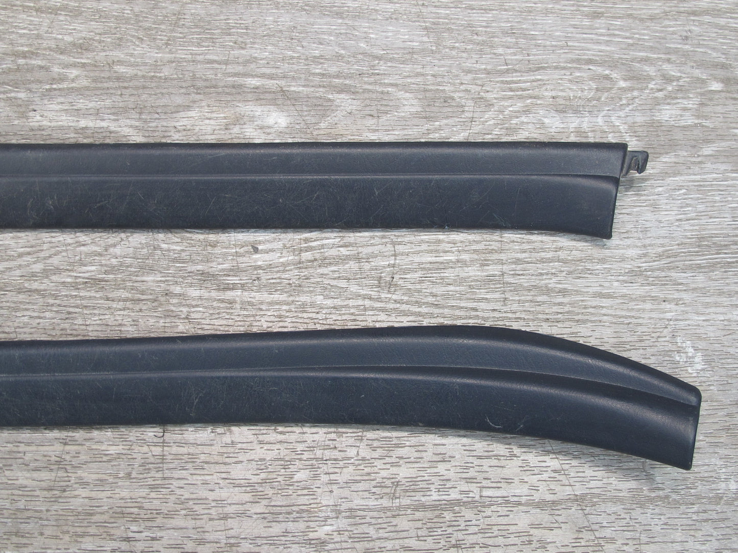 92-96 Toyota Cresta JZX90 Set of 4 Front & Rear Door Scuff Sill Plate Trim OEM