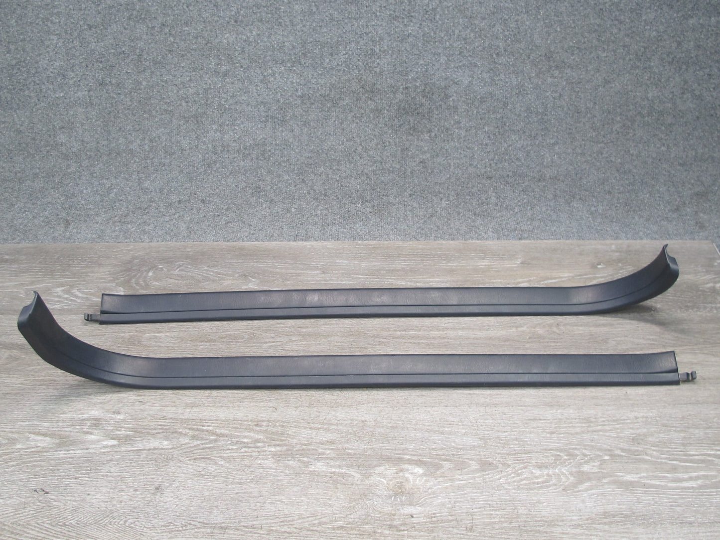 92-96 Toyota Cresta JZX90 Set of 4 Front & Rear Door Scuff Sill Plate Trim OEM