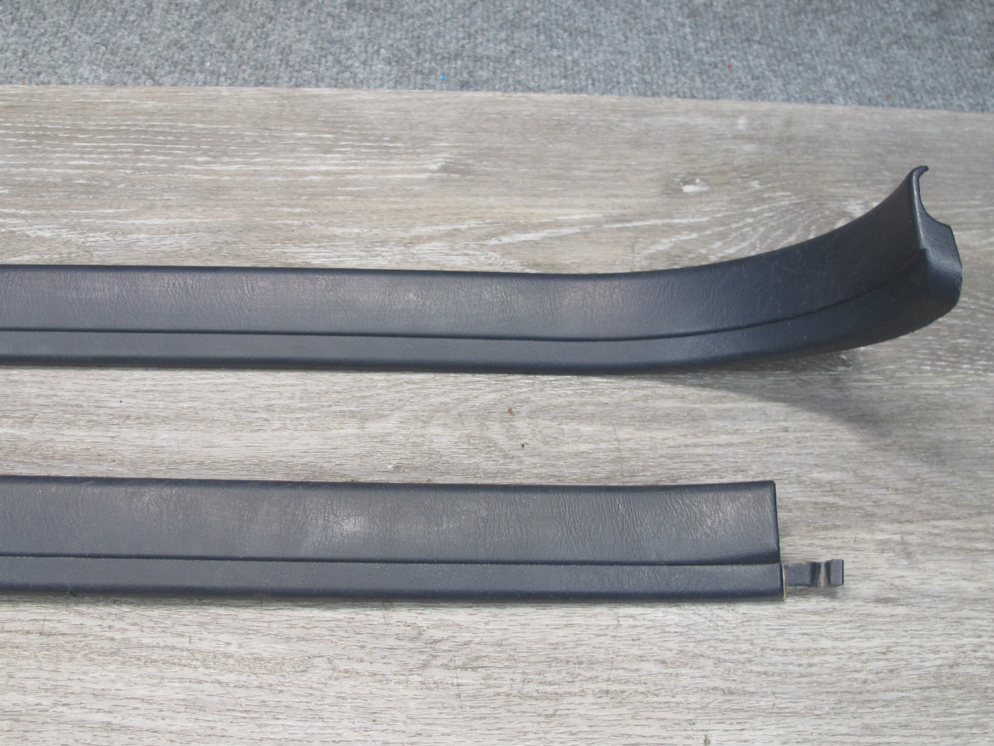 92-96 Toyota Cresta JZX90 Set of 4 Front & Rear Door Scuff Sill Plate Trim OEM
