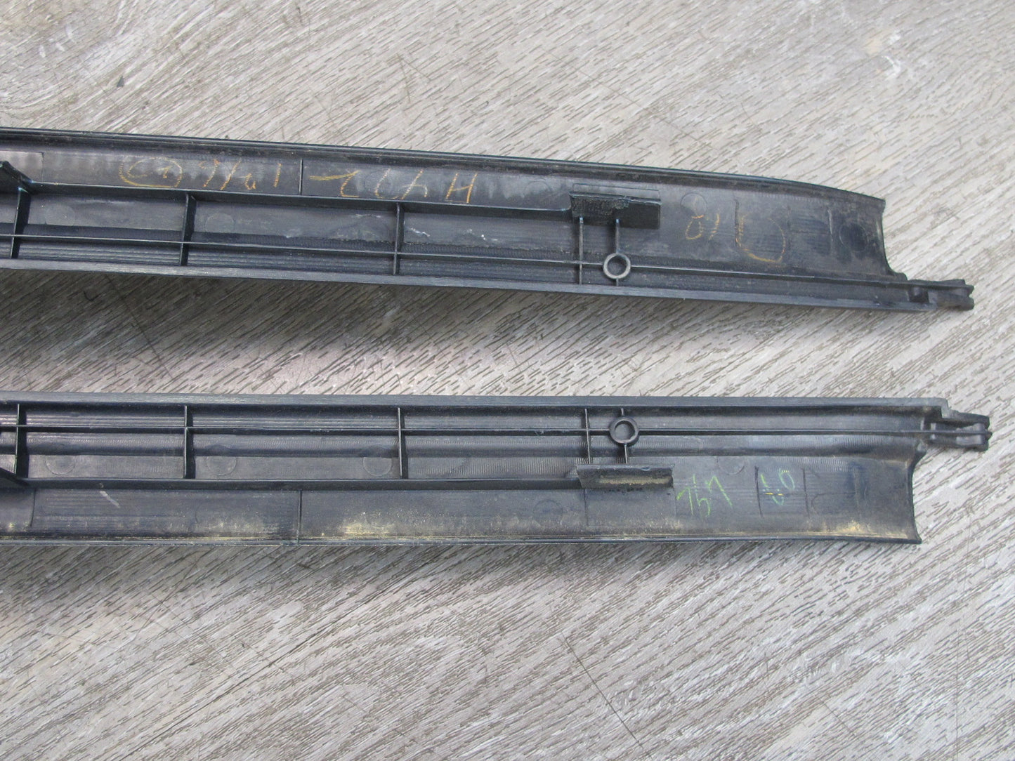 92-96 Toyota Cresta JZX90 Set of 4 Front & Rear Door Scuff Sill Plate Trim OEM