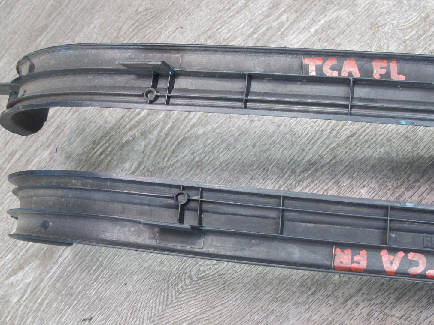 92-96 Toyota Cresta JZX90 Set of 4 Front & Rear Door Scuff Sill Plate Trim OEM