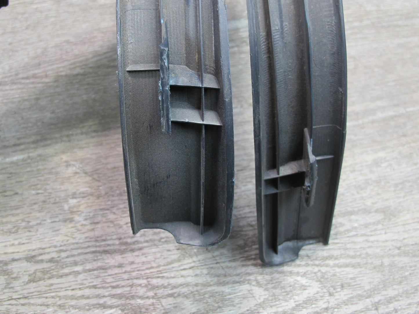92-96 Toyota Cresta JZX90 Set of 4 Front & Rear Door Scuff Sill Plate Trim OEM