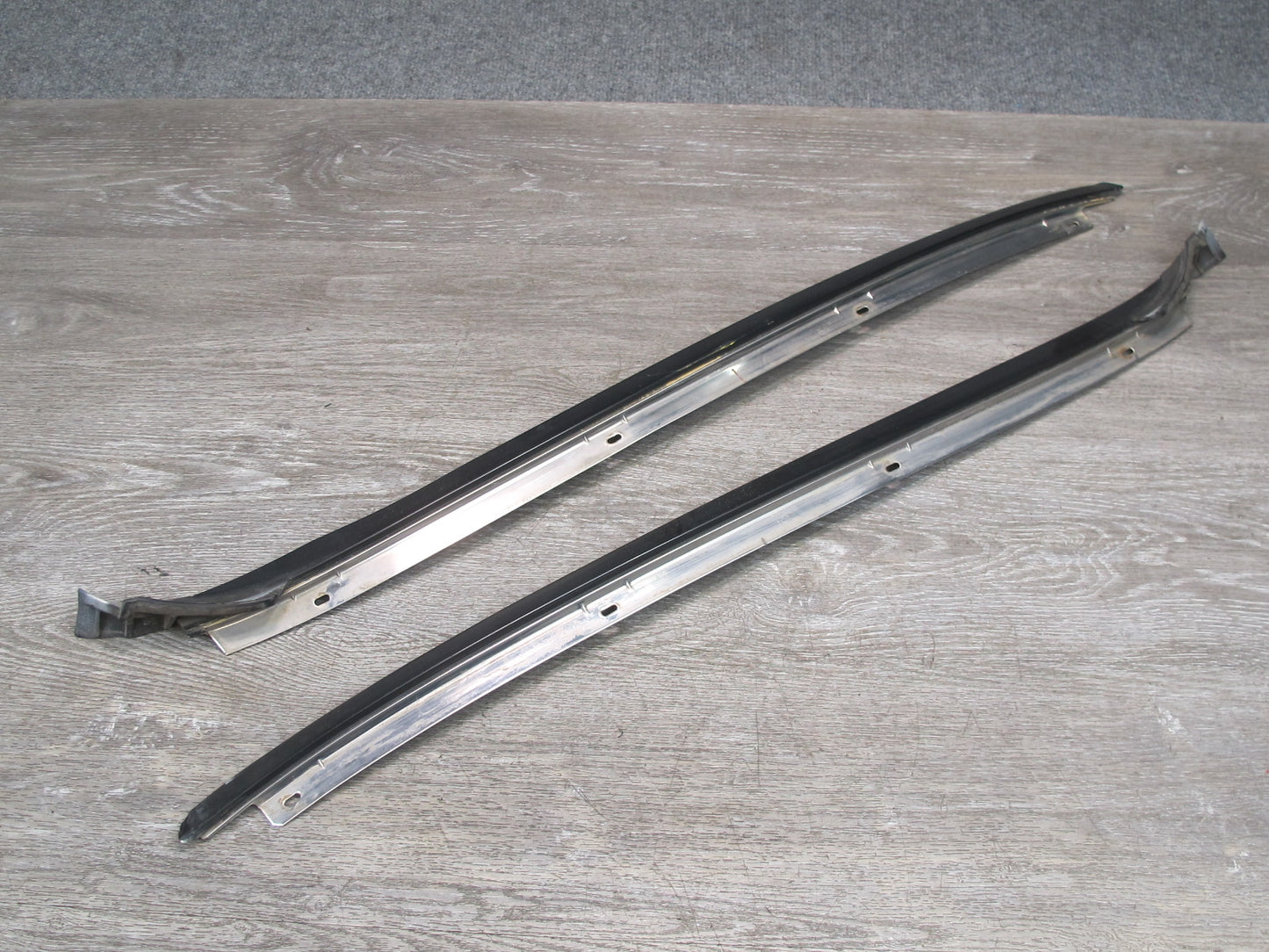 92-96 Toyota Cresta JZX90 Set of 2 Front Windshield A Pillar Trim Cover OEM
