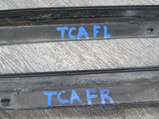 92-96 Toyota Cresta JZX90 Set of 2 Front Windshield A Pillar Trim Cover OEM