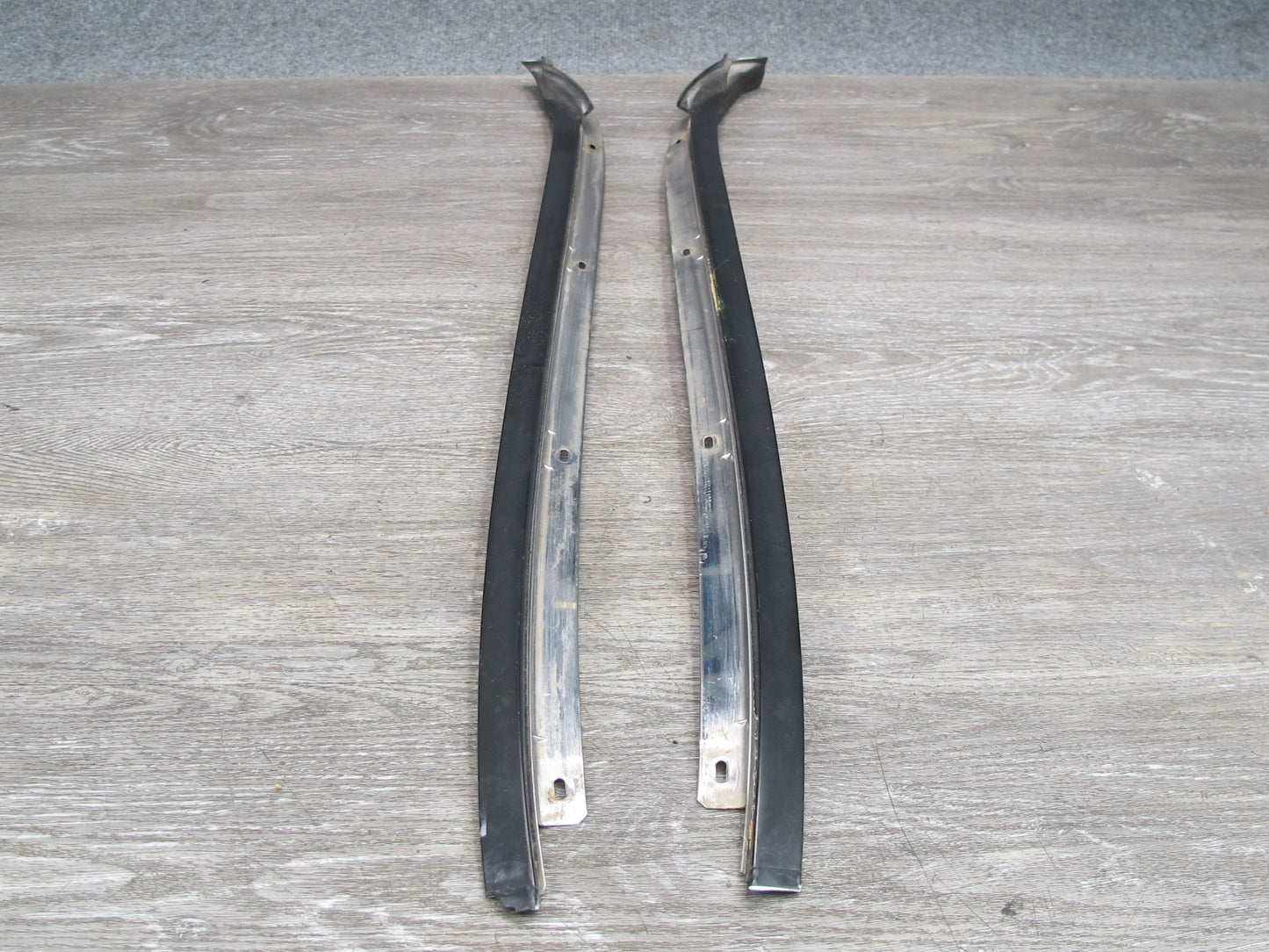 92-96 Toyota Cresta JZX90 Set of 2 Front Windshield A Pillar Trim Cover OEM
