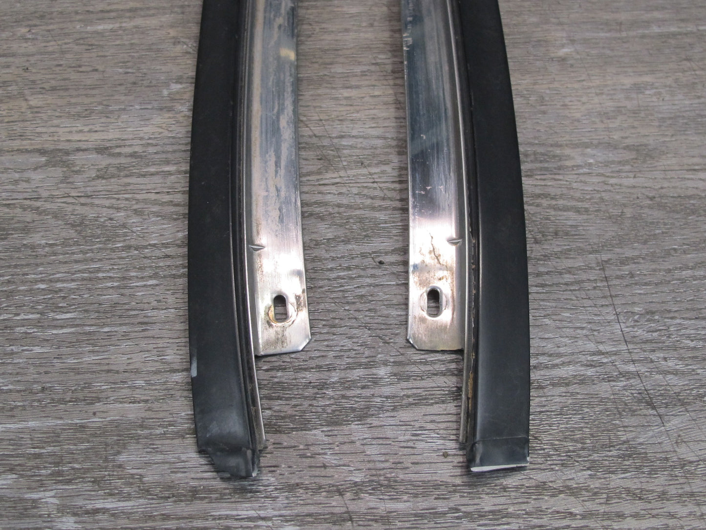 92-96 Toyota Cresta JZX90 Set of 2 Front Windshield A Pillar Trim Cover OEM
