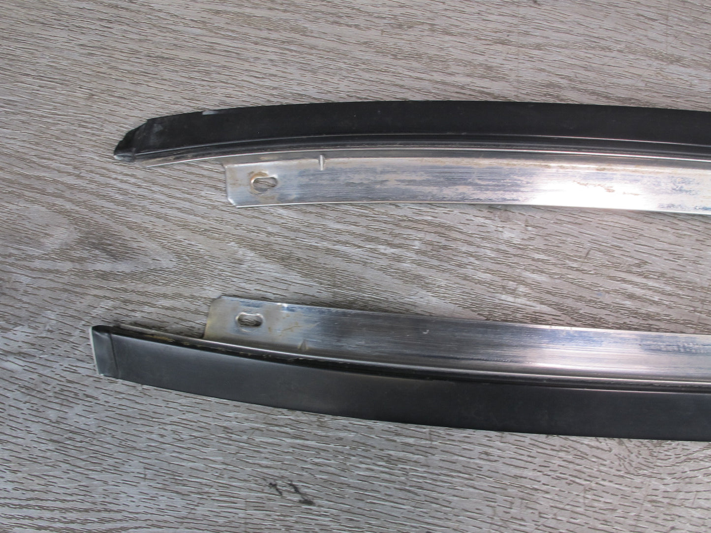 92-96 Toyota Cresta JZX90 Set of 2 Front Windshield A Pillar Trim Cover OEM