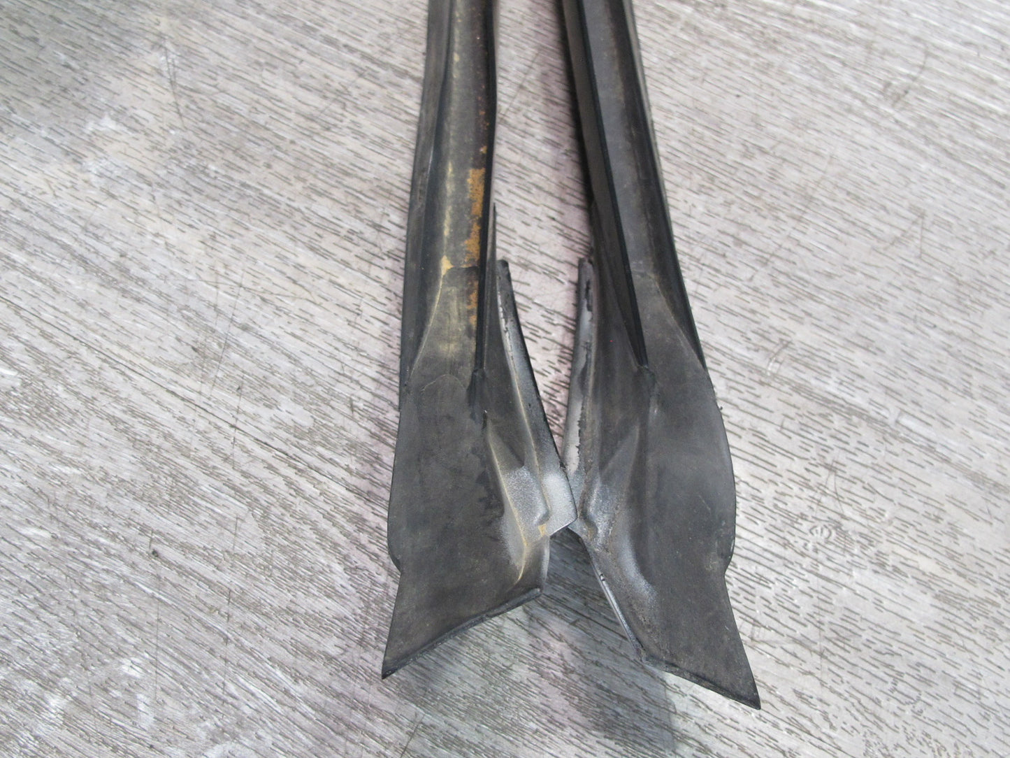 92-96 Toyota Cresta JZX90 Set of 2 Front Windshield A Pillar Trim Cover OEM