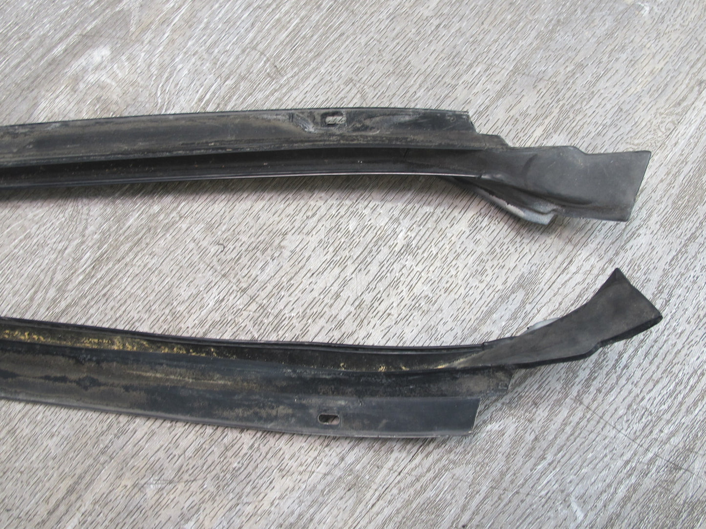 92-96 Toyota Cresta JZX90 Set of 2 Front Windshield A Pillar Trim Cover OEM