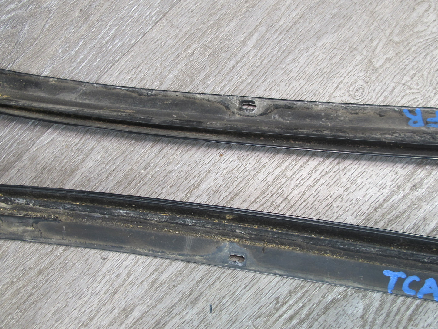 92-96 Toyota Cresta JZX90 Set of 2 Front Windshield A Pillar Trim Cover OEM