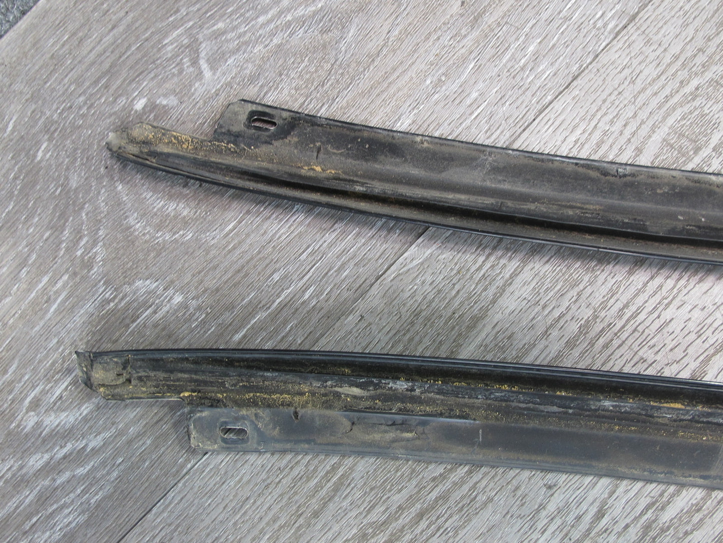 92-96 Toyota Cresta JZX90 Set of 2 Front Windshield A Pillar Trim Cover OEM
