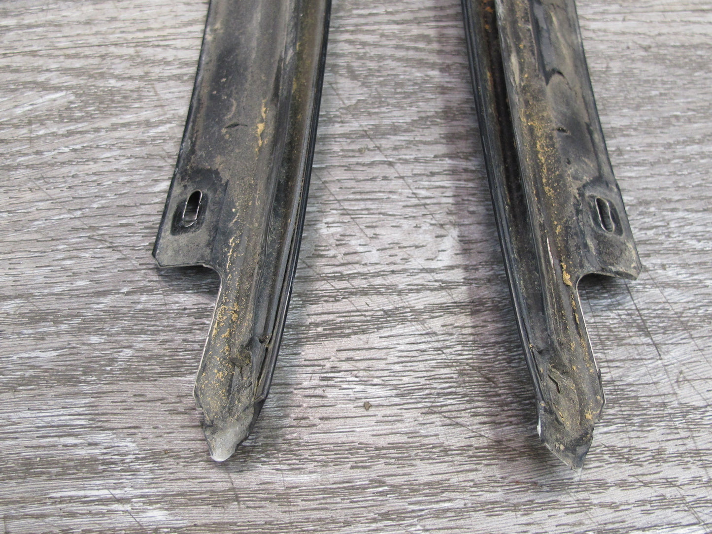 92-96 Toyota Cresta JZX90 Set of 2 Front Windshield A Pillar Trim Cover OEM