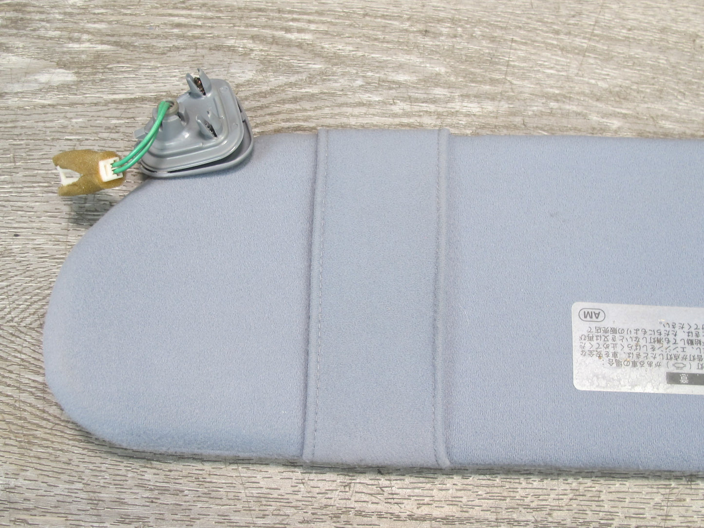 92-96 Toyota Cresta JZX90 Set of 2 Front Left & Right Sun Visor OEM