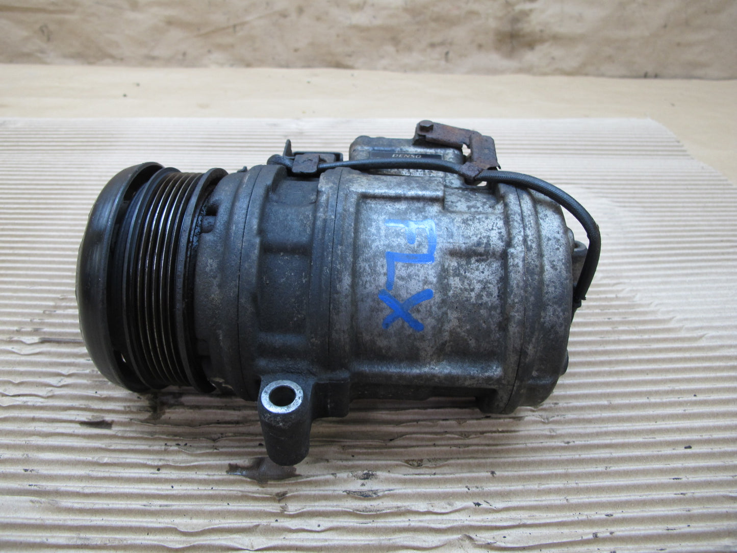 1998-2007 Lexus J100 LX470 4.7L Engine A/C Air Condition Compressor Denso