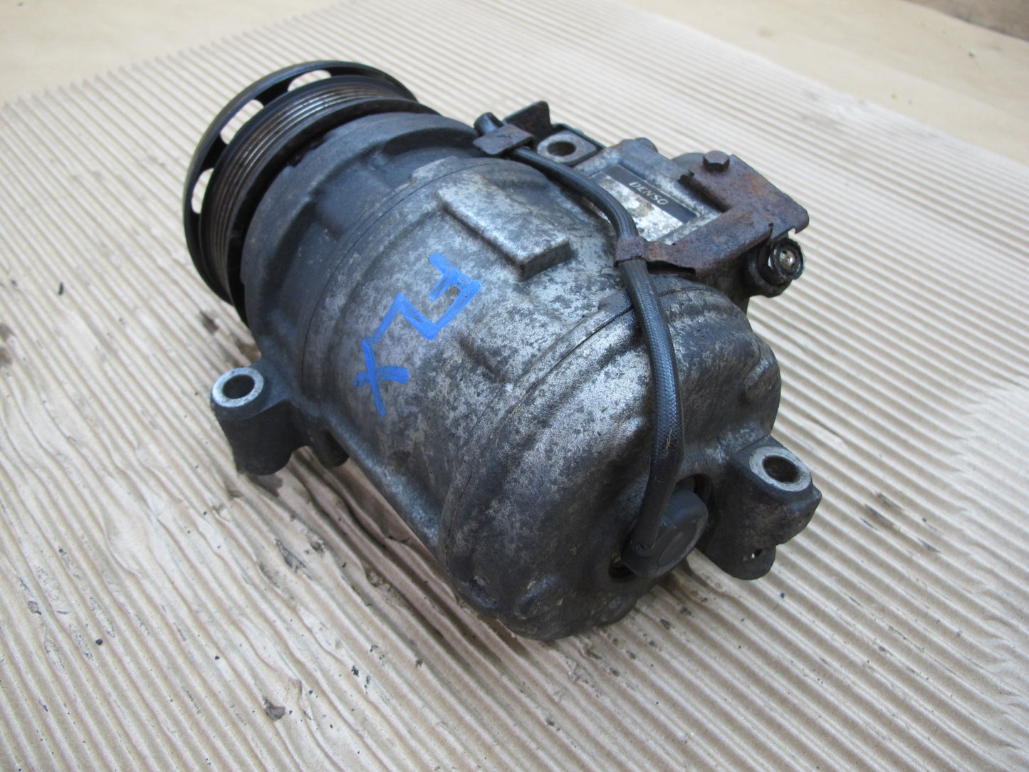 1998-2007 Lexus J100 LX470 4.7L Engine A/C Air Condition Compressor Denso
