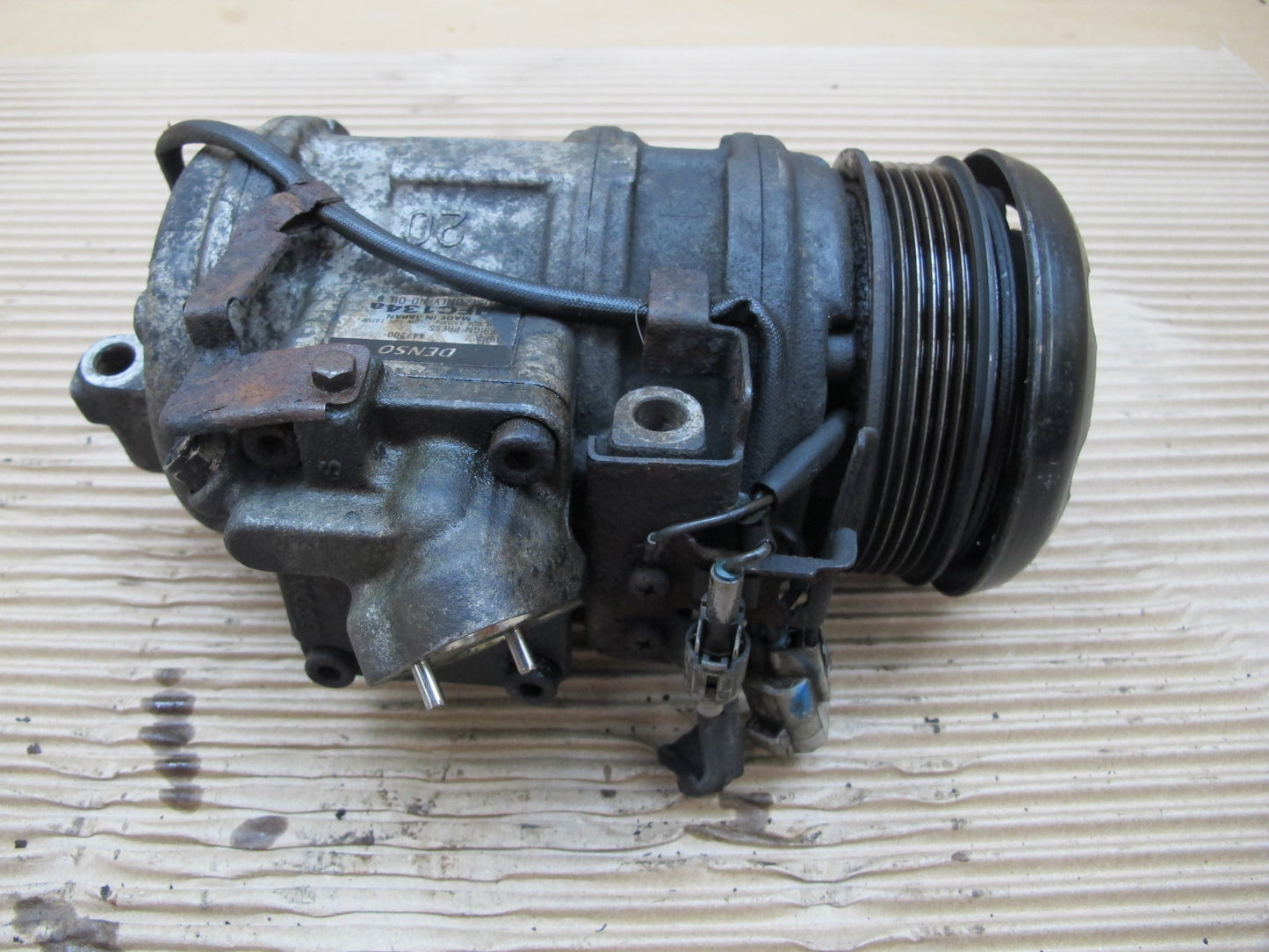 1998-2007 Lexus J100 LX470 4.7L Engine A/C Air Condition Compressor Denso