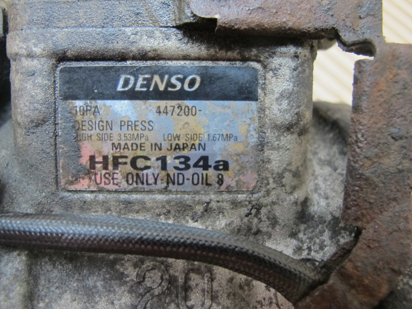 1998-2007 Lexus J100 LX470 4.7L Engine A/C Air Condition Compressor Denso
