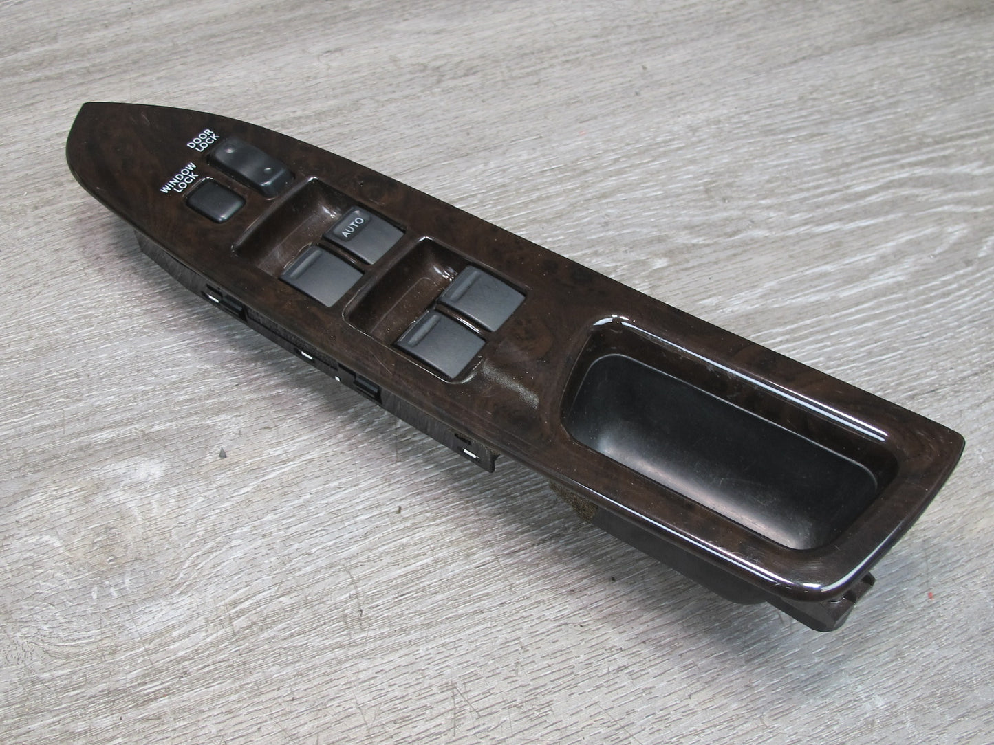 92-96 Toyota Cresta MARK2 JZX90 Front & Rear Door Window Switch Trim Set OEM