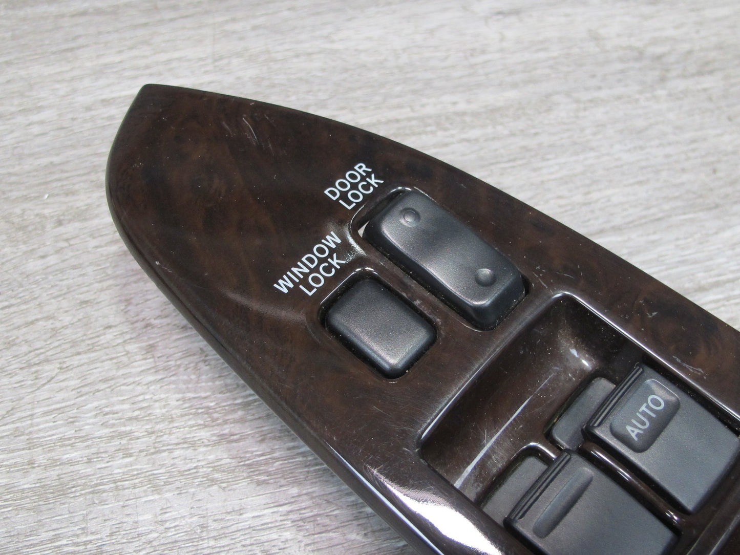 92-96 Toyota Cresta MARK2 JZX90 Front & Rear Door Window Switch Trim Set OEM