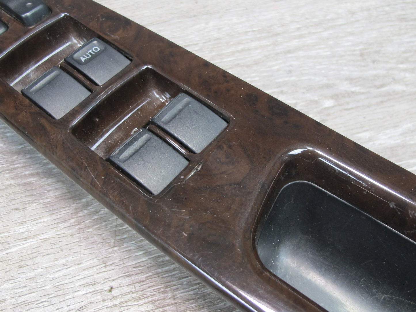 92-96 Toyota Cresta MARK2 JZX90 Front & Rear Door Window Switch Trim Set OEM
