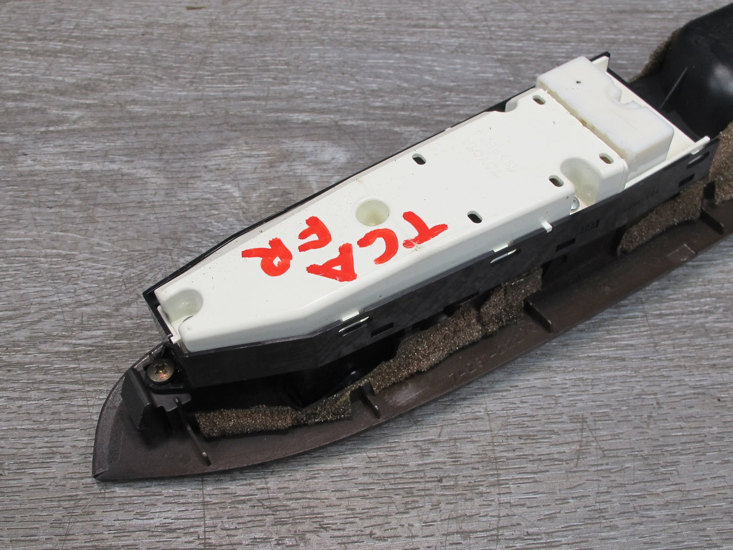 92-96 Toyota Cresta MARK2 JZX90 Front & Rear Door Window Switch Trim Set OEM