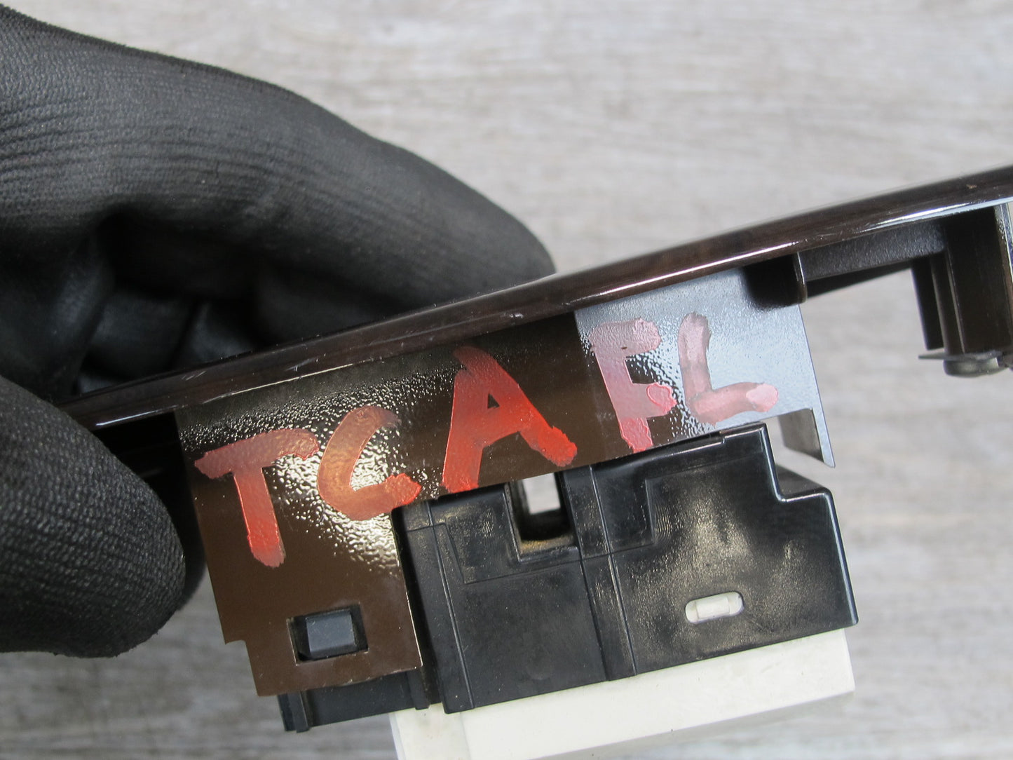 92-96 Toyota Cresta MARK2 JZX90 Front & Rear Door Window Switch Trim Set OEM