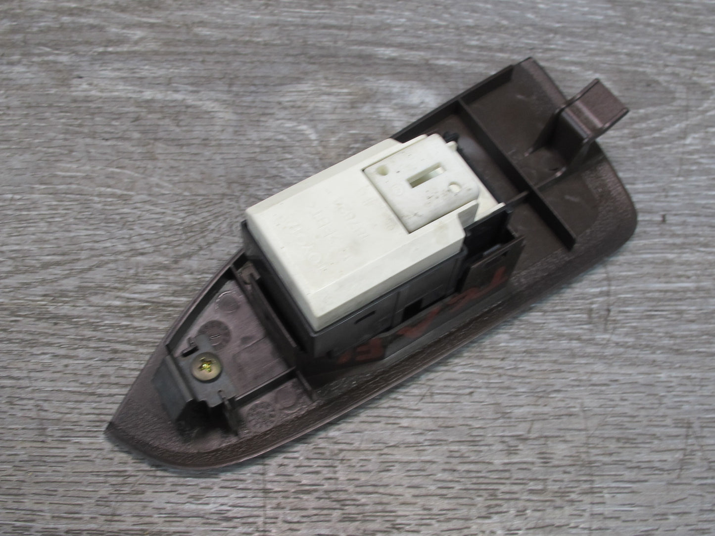 92-96 Toyota Cresta MARK2 JZX90 Front & Rear Door Window Switch Trim Set OEM