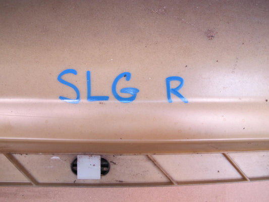 03-08 Mercedes R230 Sl-class Set of 2 Side Skirt Rocker Panel Molding OEM