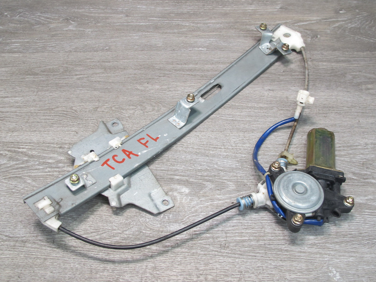92-96 Toyota Cresta JZX90 Front Left Door Window Regulator w Motor OEM