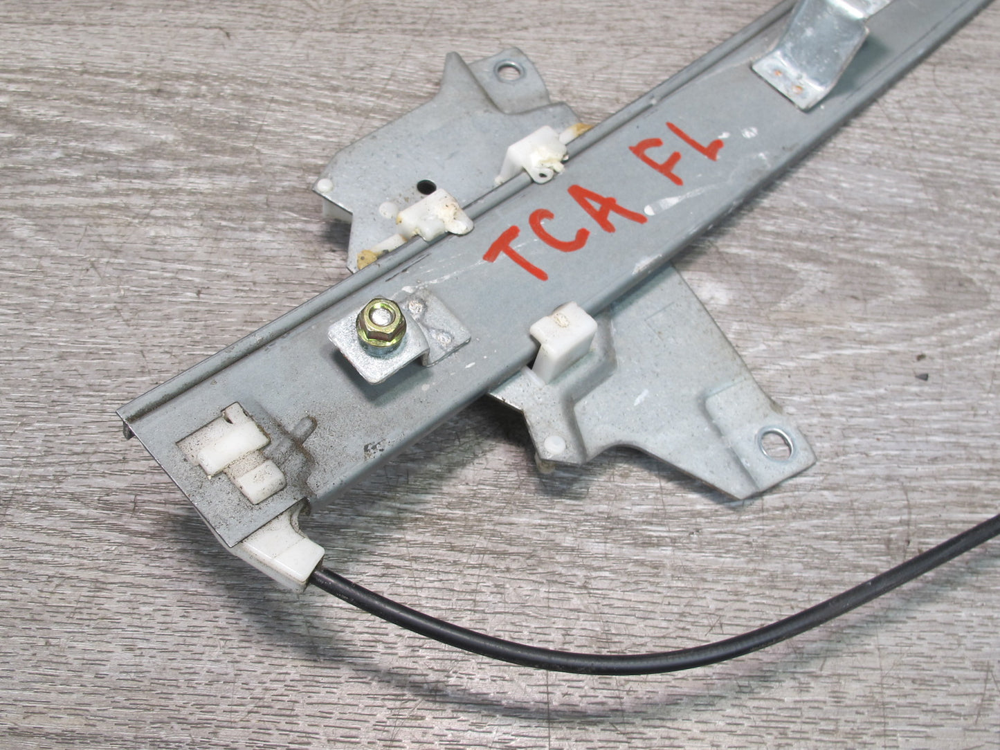 92-96 Toyota Cresta JZX90 Front Left Door Window Regulator w Motor OEM