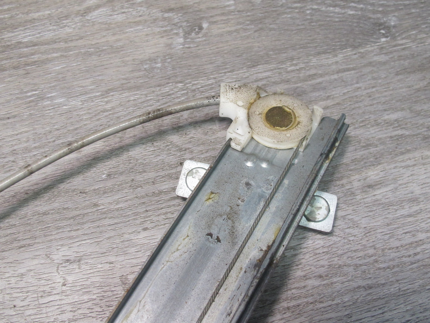 92-96 Toyota Cresta JZX90 Front Left Door Window Regulator w Motor OEM
