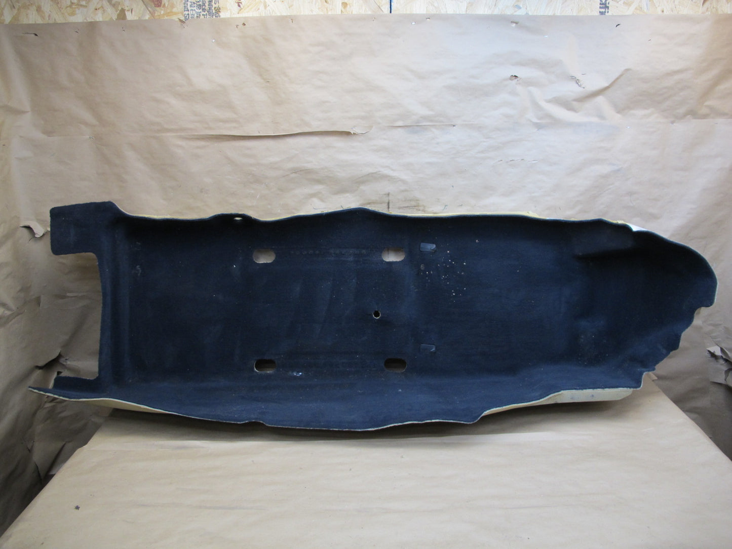 11-12 Fisker Karma Set of 2 Front Left Right Carpet Floor MAT Liner Cover OEM