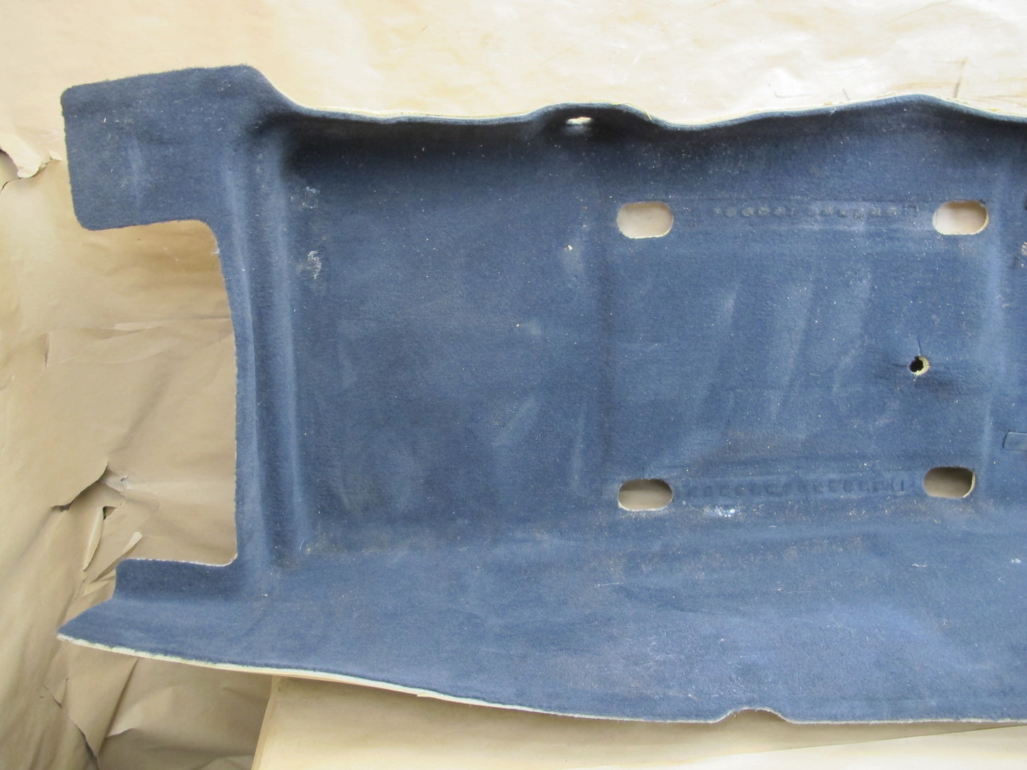 11-12 Fisker Karma Set of 2 Front Left Right Carpet Floor MAT Liner Cover OEM