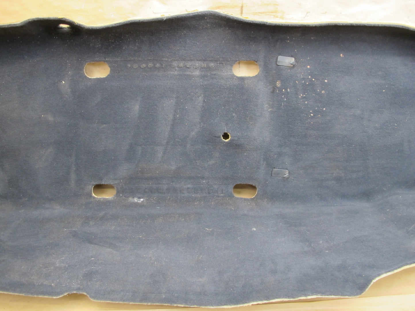11-12 Fisker Karma Set of 2 Front Left Right Carpet Floor MAT Liner Cover OEM
