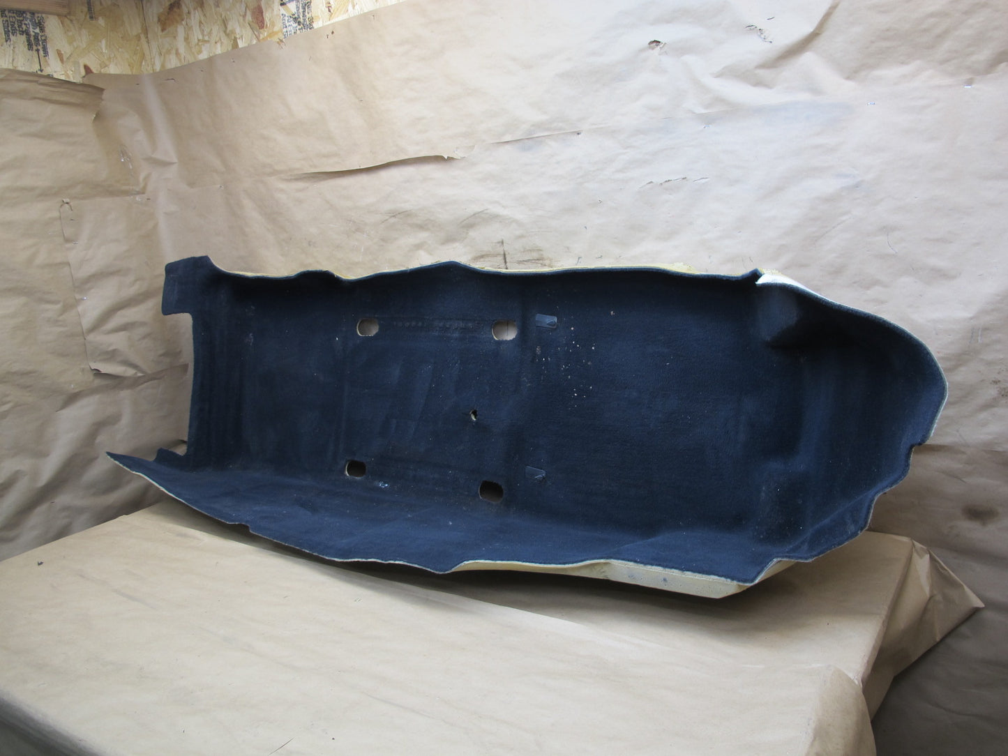 11-12 Fisker Karma Set of 2 Front Left Right Carpet Floor MAT Liner Cover OEM