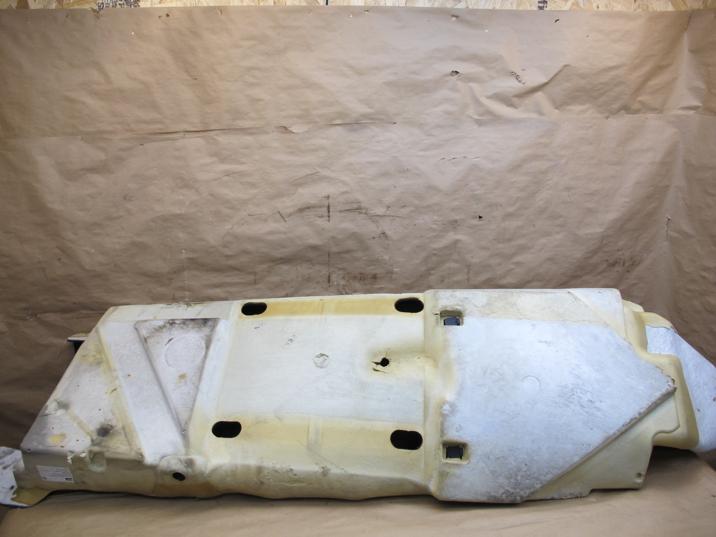 11-12 Fisker Karma Set of 2 Front Left Right Carpet Floor MAT Liner Cover OEM
